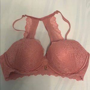 PINK Victoria’s Secret Front Close 36D Pushup Bra